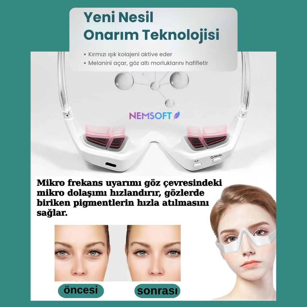 NEMSOFT GÖZ ALTI ONARIM CİHAZI