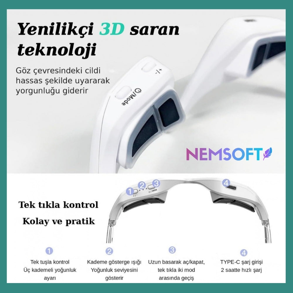 NEMSOFT GÖZ ALTI ONARIM CİHAZI