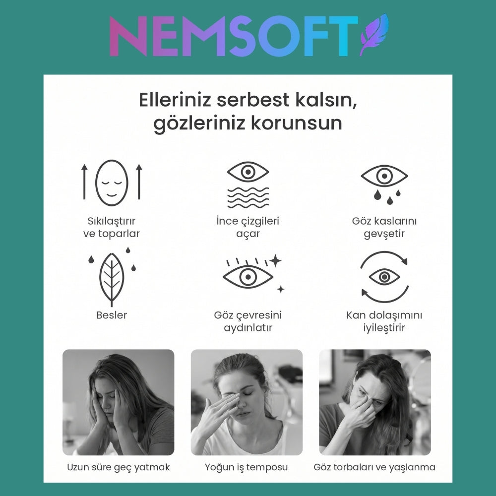 NEMSOFT GÖZ ALTI ONARIM CİHAZI