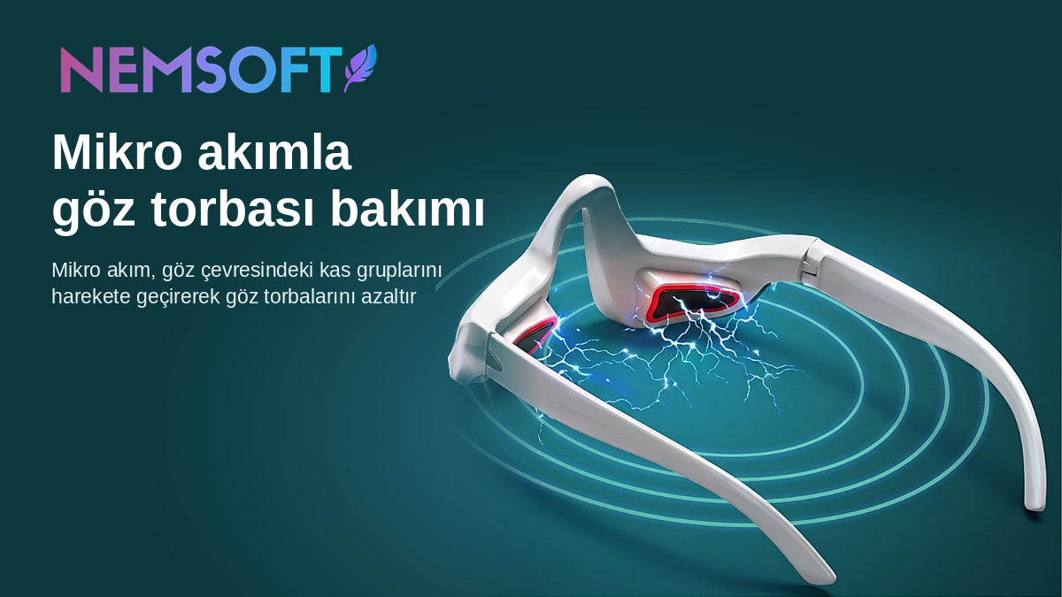 Mikro Akımla Göz Torbası Bakımı